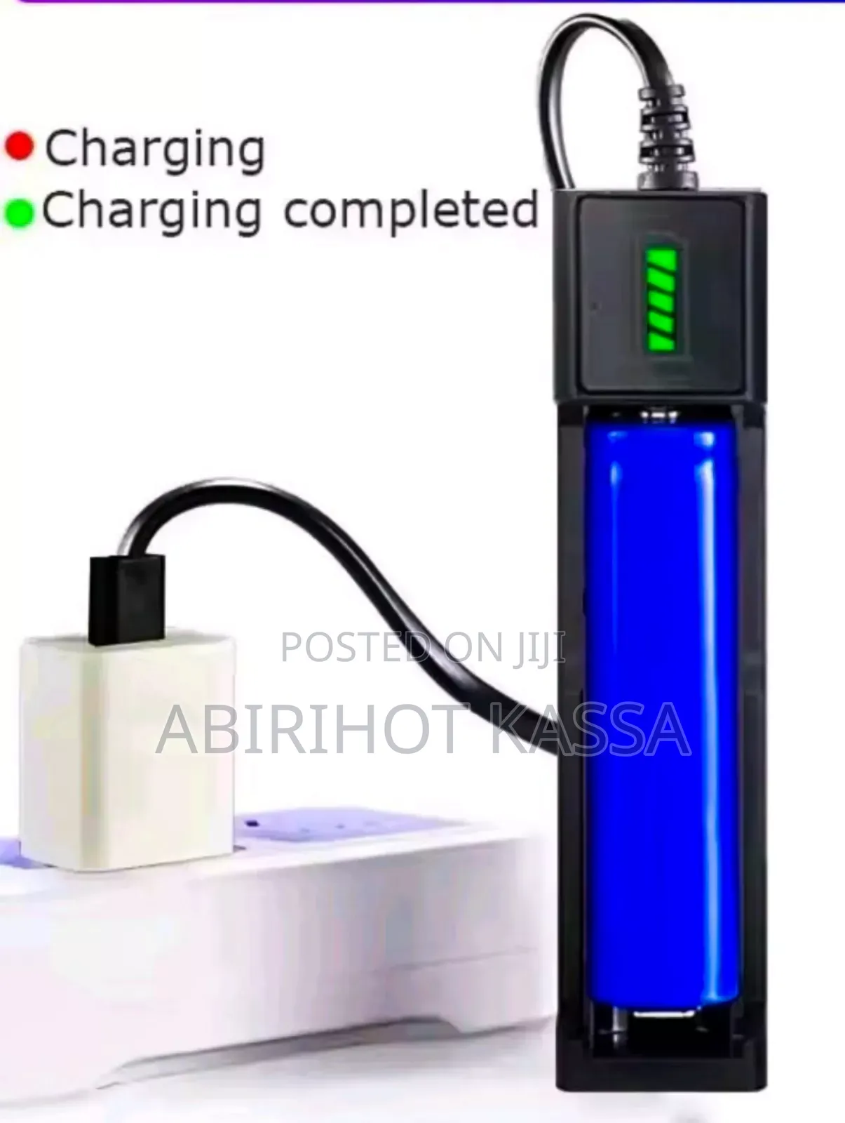 Lithium Ion Batteries Charger