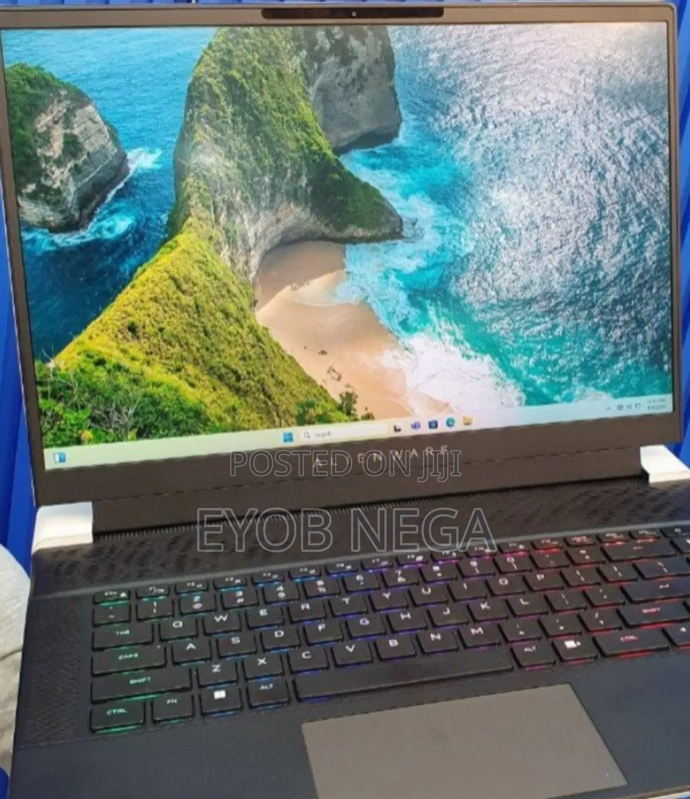 New Laptop Alienware M17x R2 32GB Intel Core Ultra 9 SSD 1T