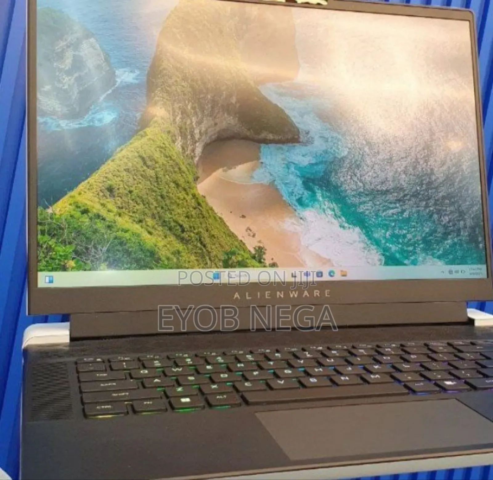 New Laptop Alienware M17x R2 32GB Intel Core Ultra 9 SSD 1T