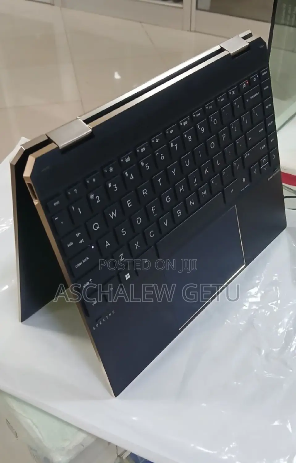 New Laptop HP Spectre 16GB Intel Core I7 SSD 1T