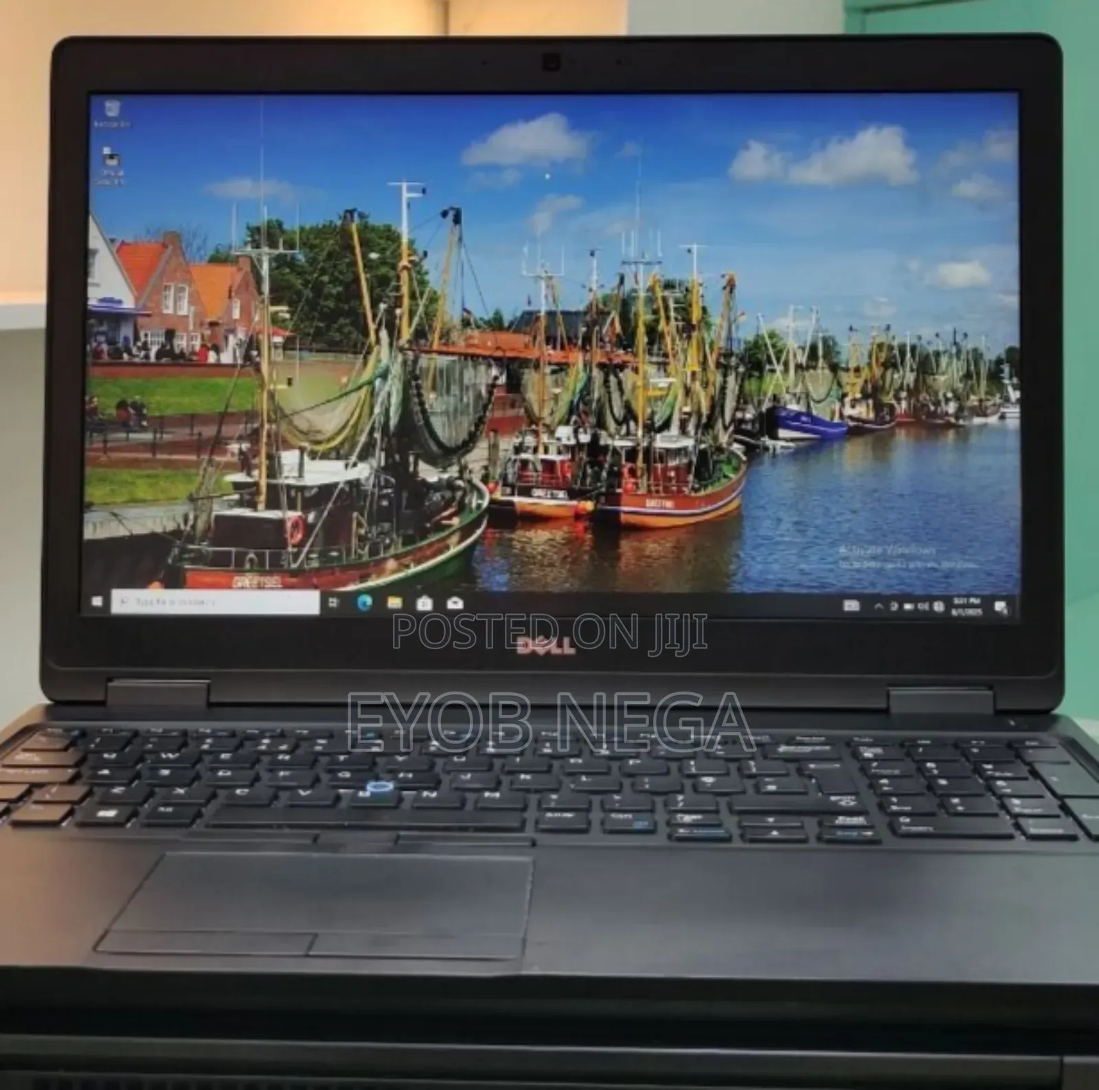 New Laptop Dell Precision 3510 16GB Intel Core I7 SSD 512GB