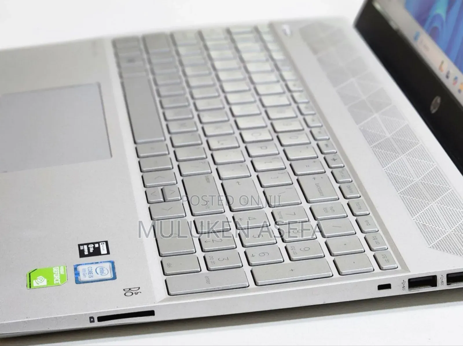 New Laptop HP Pavilion 15 8GB Intel Core I5 SSD 1T