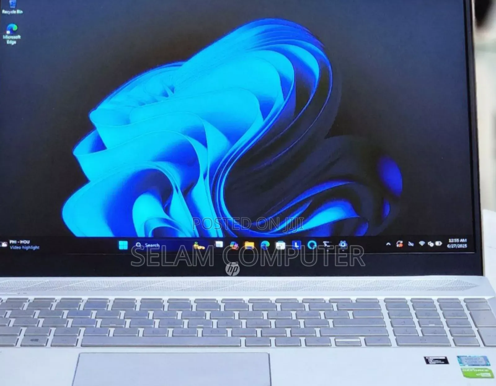 New Laptop HP Pavilion 15 8GB Intel Core I5 SSD 1T