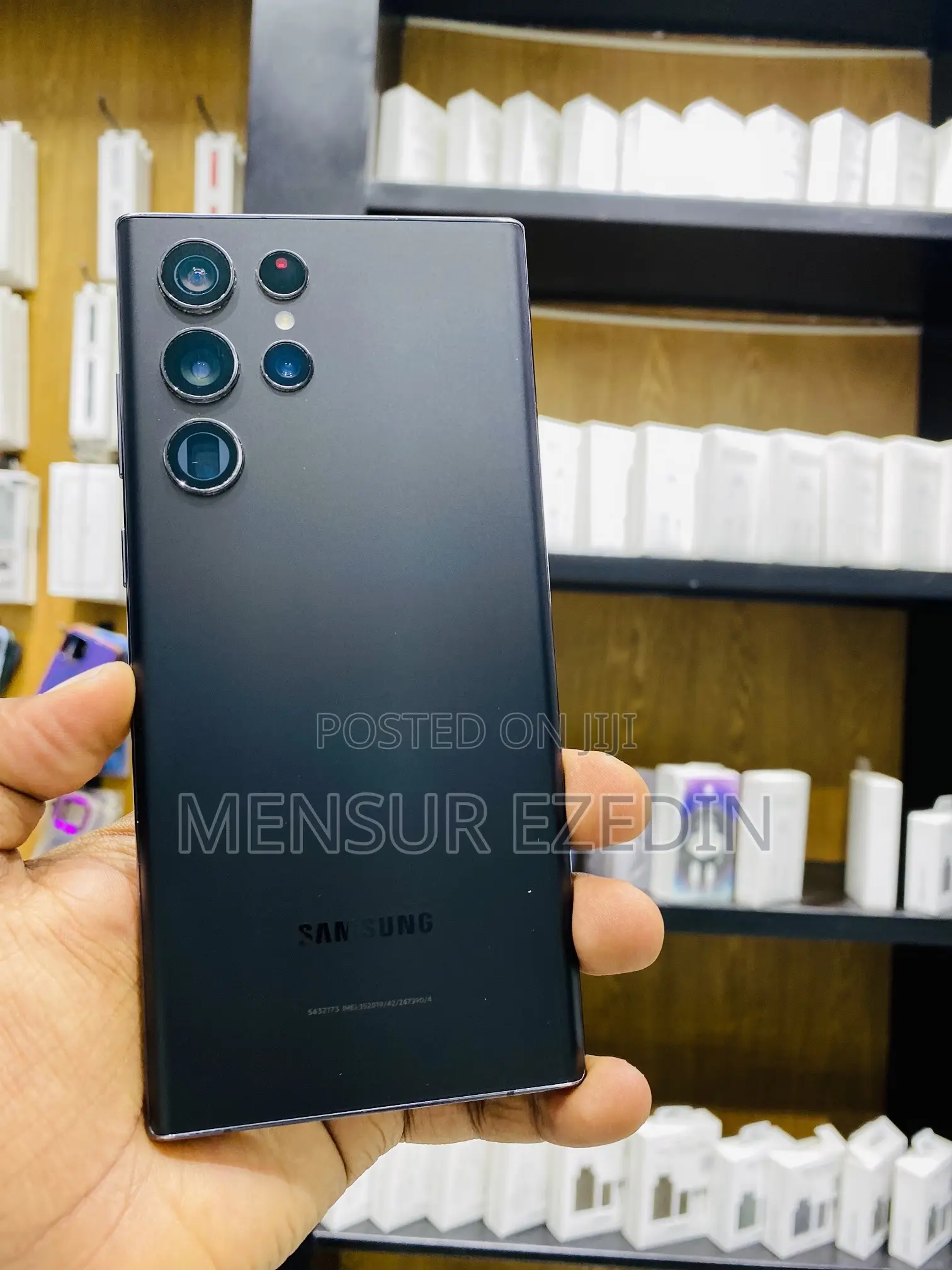 New Samsung Galaxy S22 Ultra 512 GB Black