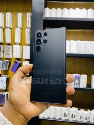 New Samsung Galaxy S22 Ultra 512 GB Black
