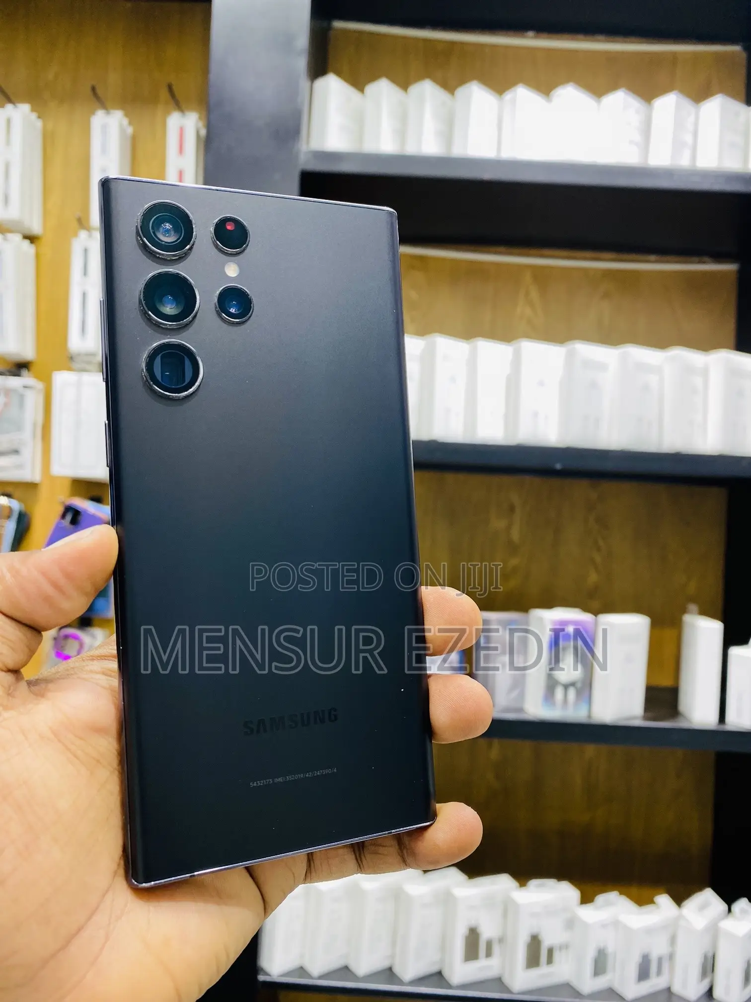 New Samsung Galaxy S22 Ultra 512 GB Black