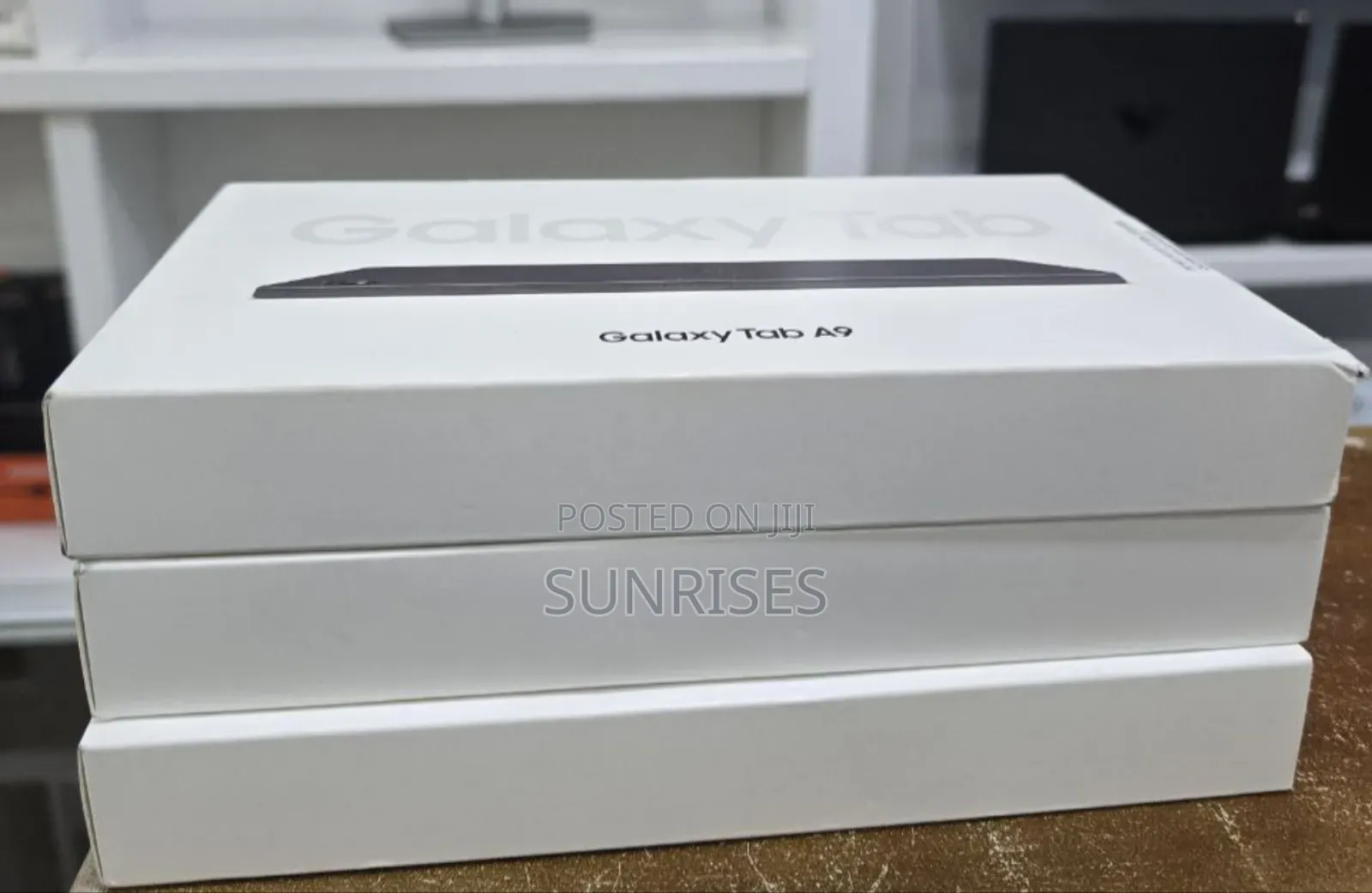 New Samsung Galaxy Tab A9 64 GB Silver