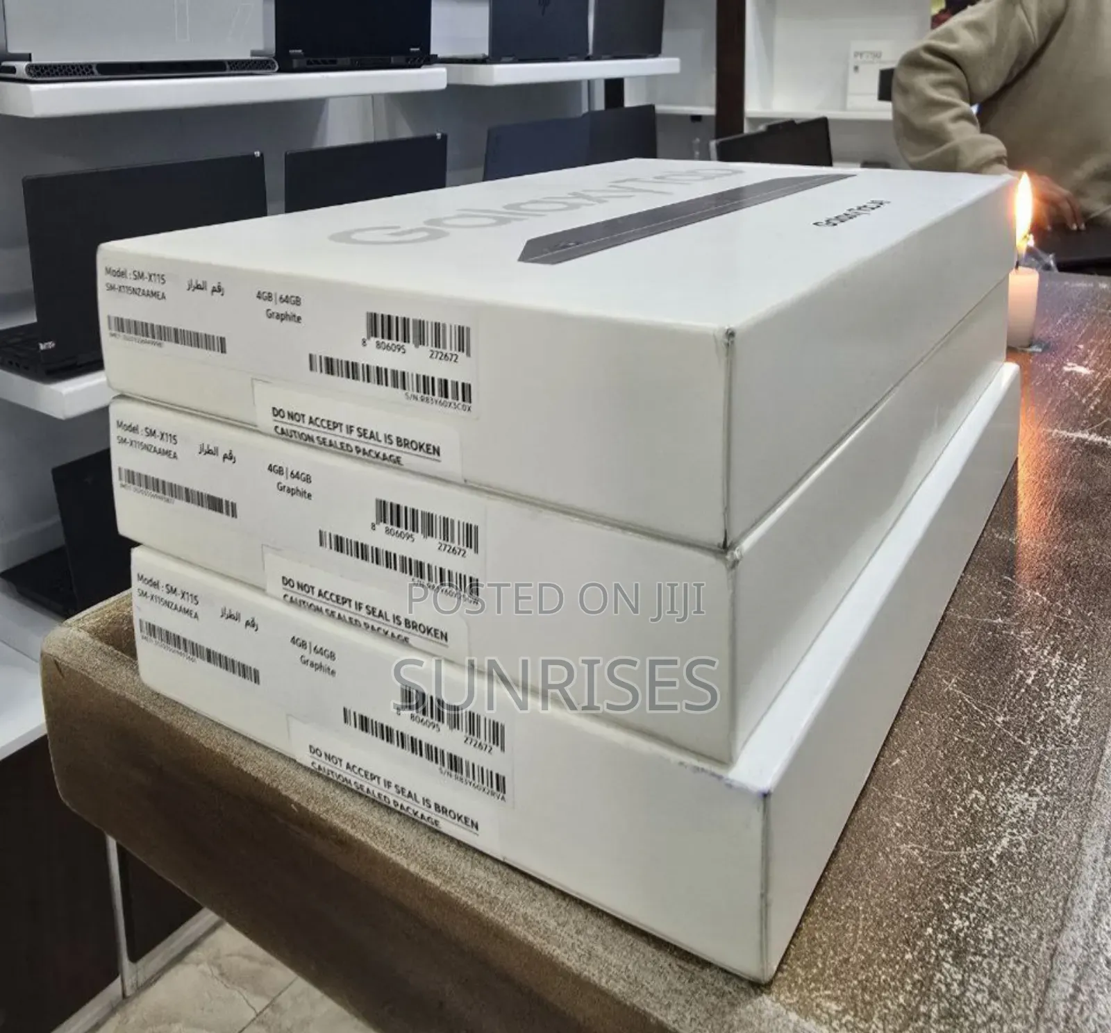 New Samsung Galaxy Tab A9 64 GB Silver