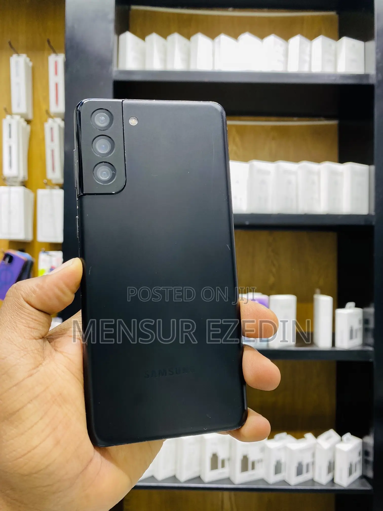 Samsung Galaxy S21+ 5G 128 GB Black