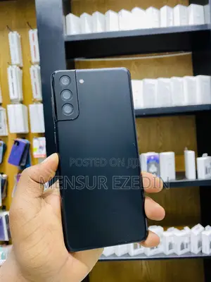 Photo - Samsung Galaxy S21+ 5G 128 GB Black