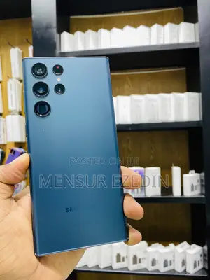 New Samsung Galaxy S22 Ultra 512 GB Gray