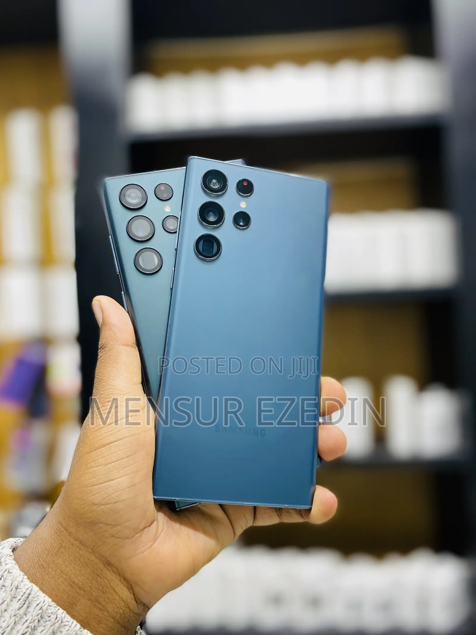 New Samsung Galaxy S22 Ultra 512 GB Gray