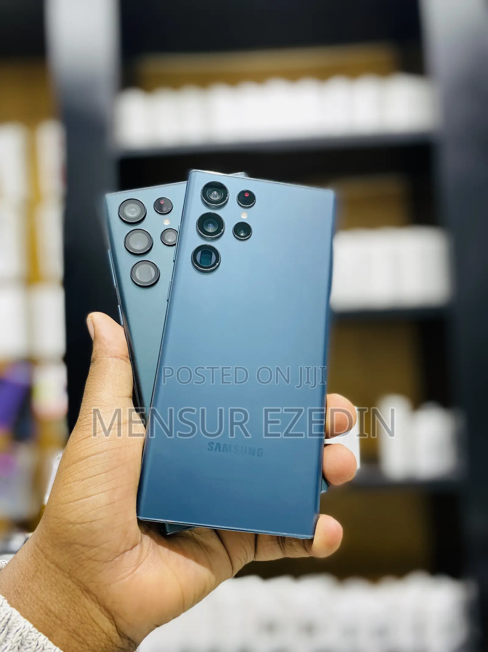 New Samsung Galaxy S22 Ultra 512 GB Gray