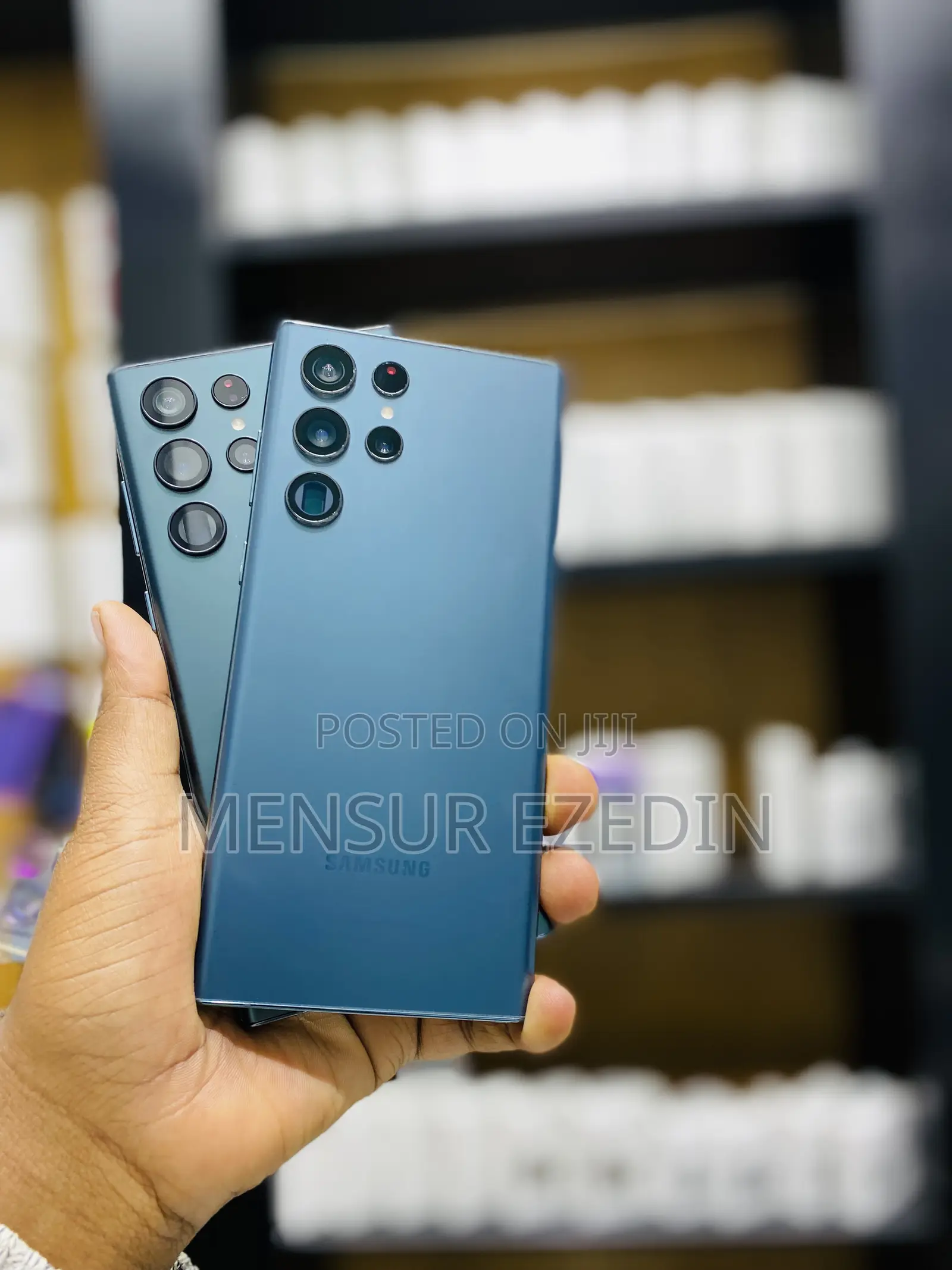 New Samsung Galaxy S22 Ultra 512 GB Gray