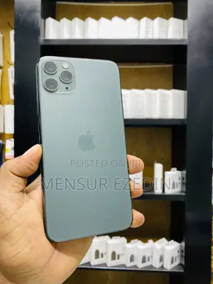 Photo - Apple iPhone 11 Pro Max 256 GB Green