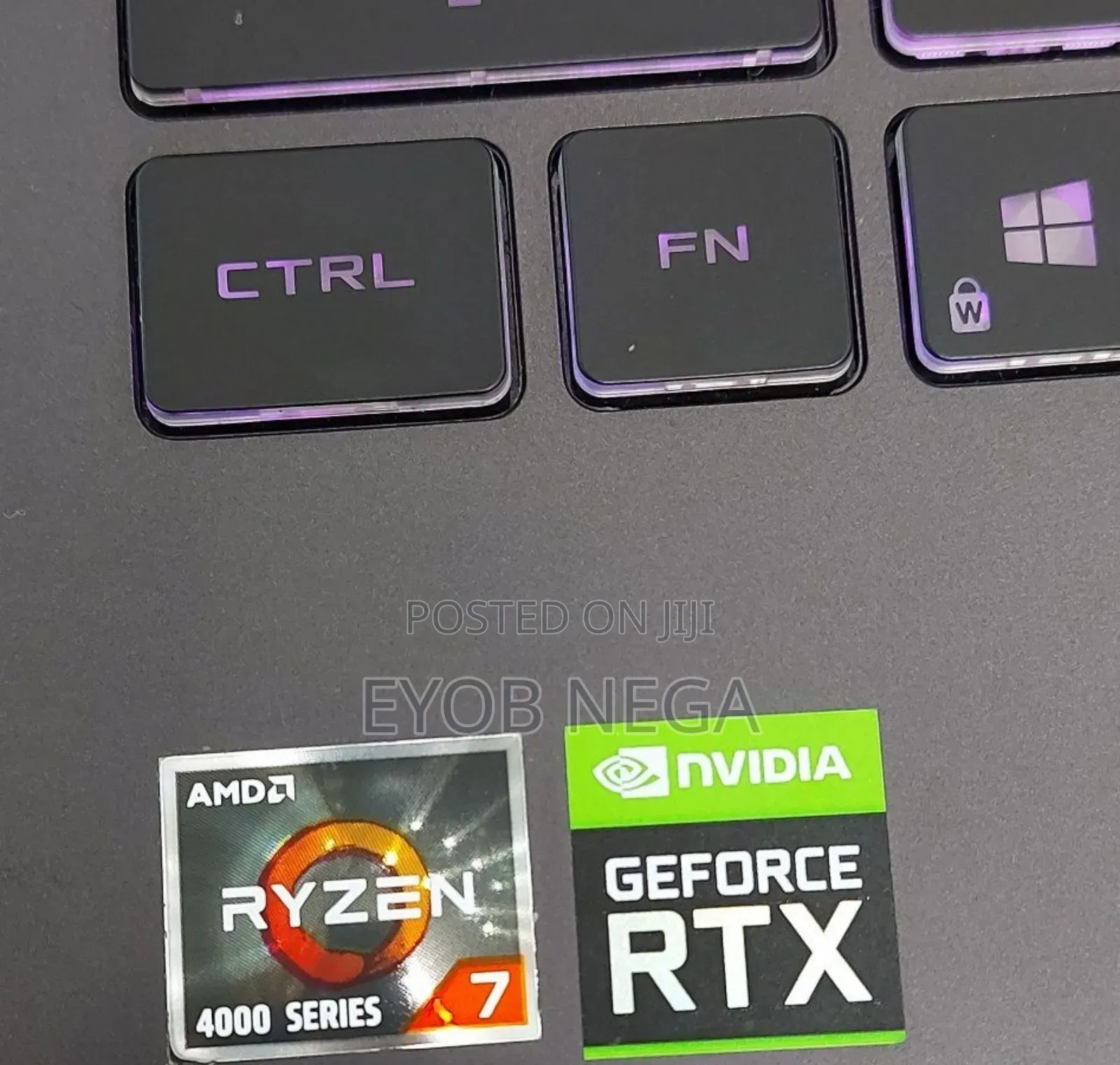 New Laptop Asus ROG Strix G15 16GB AMD Ryzen 7 SSD 1T