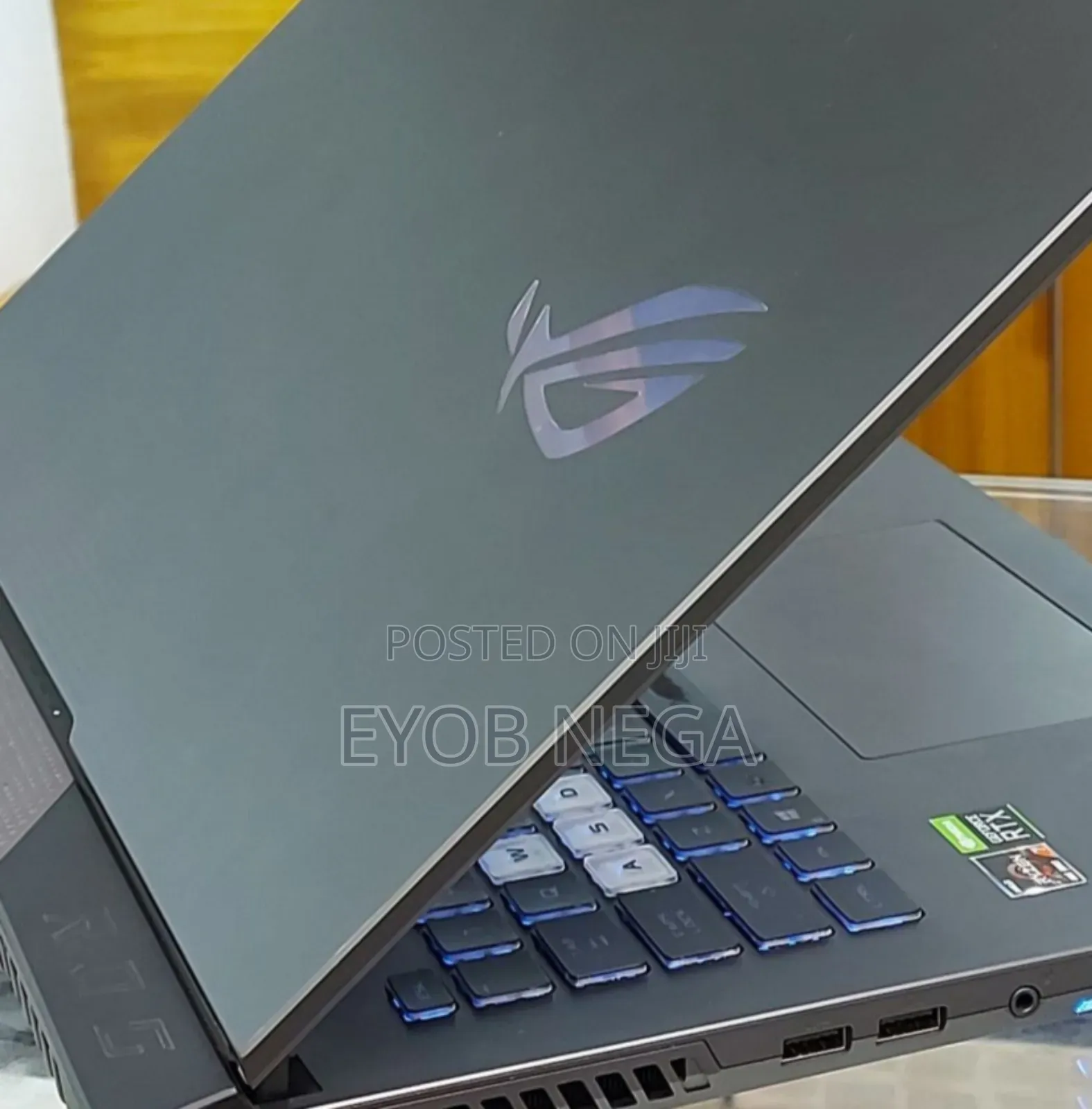 New Laptop Asus ROG Strix G15 16GB AMD Ryzen 7 SSD 1T