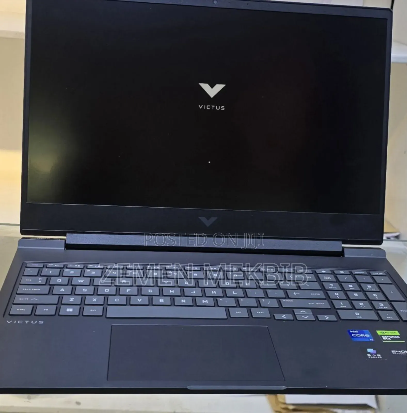 New Laptop HP Victus 15 16GB Intel Core I7 SSD 1T