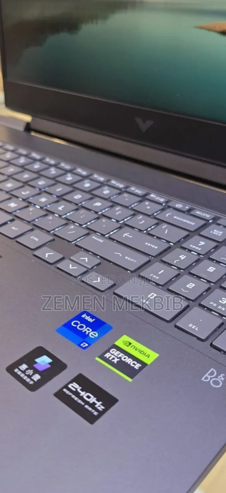 New Laptop HP Victus 15 16GB Intel Core I7 SSD 1T