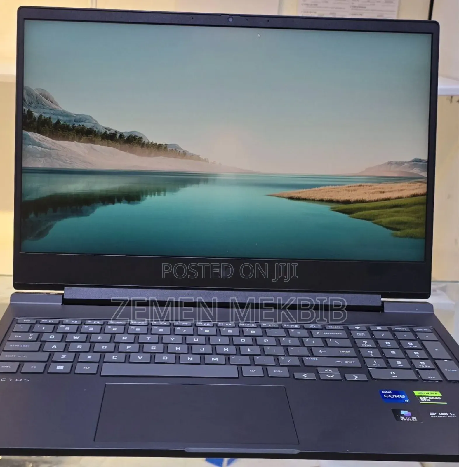 New Laptop HP Victus 15 16GB Intel Core I7 SSD 1T