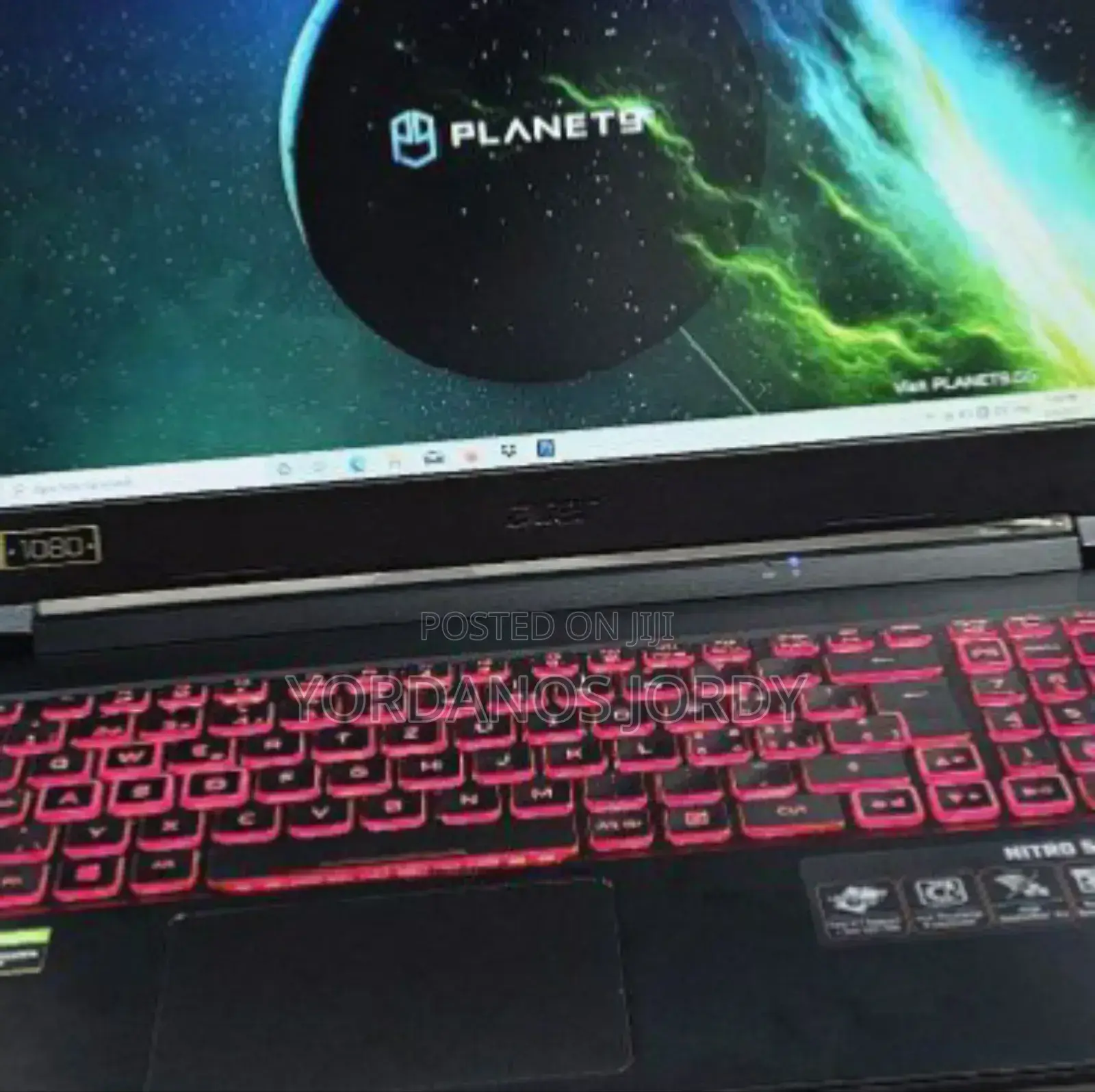 New Laptop Acer Nitro 5 16GB Intel Core I7 SSD 1T