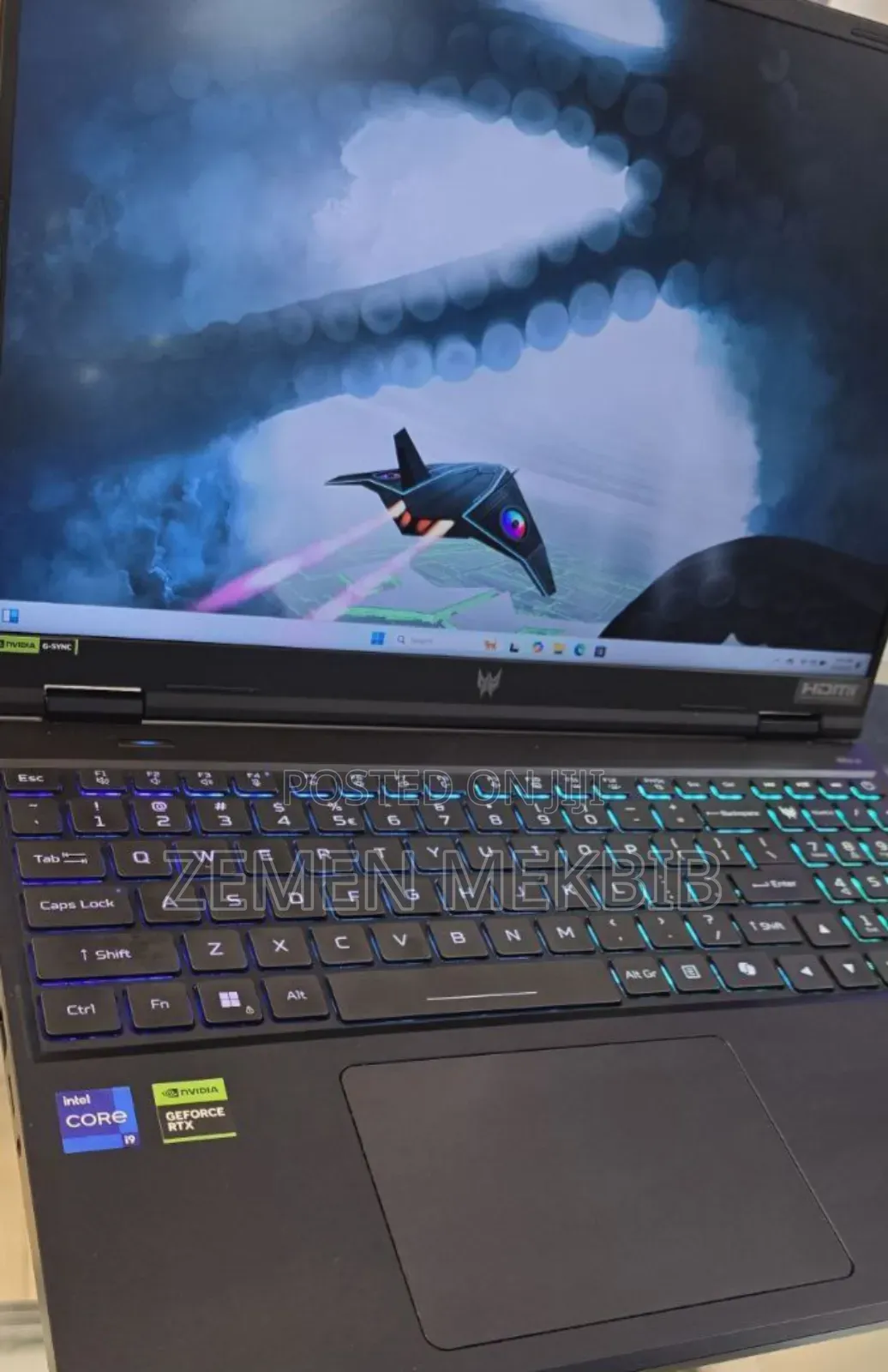 New Laptop Acer Predator Helios 300 16GB Intel Core I9 SSD 1T