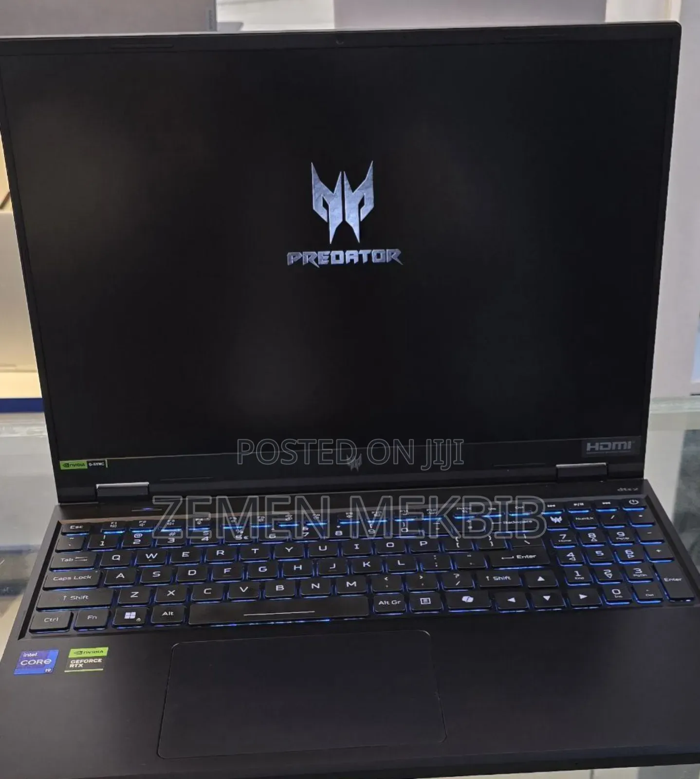 New Laptop Acer Predator Helios 300 16GB Intel Core I9 SSD 1T
