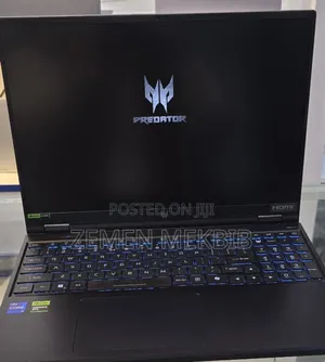 New Laptop Acer Predator Helios 300 16GB Intel Core I9 SSD 1T