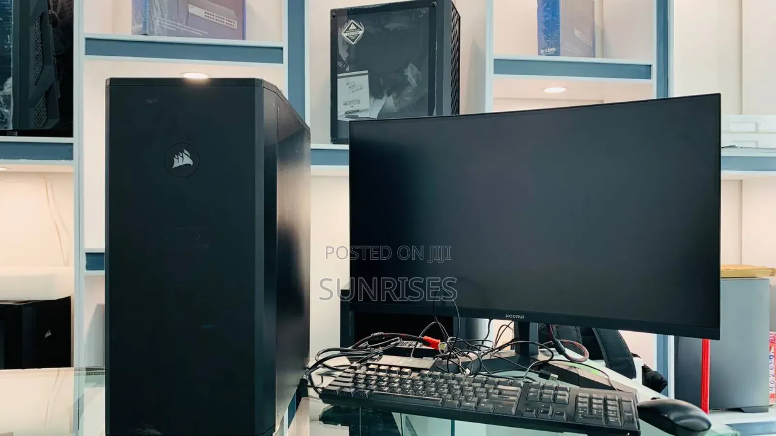 New Desktop Computer Gigabyte GB-EACE-3450 16GB Intel Core I7 SSD 1T