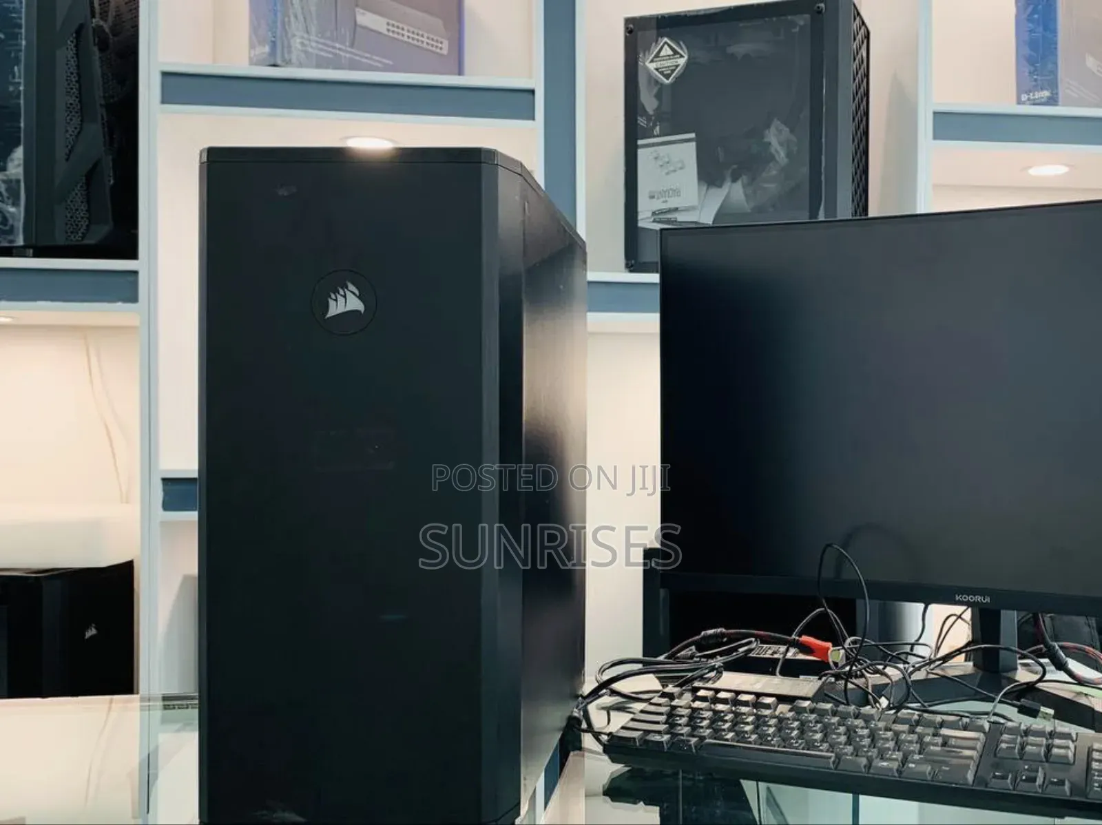 New Desktop Computer Gigabyte GB-EACE-3450 16GB Intel Core I7 SSD 1T