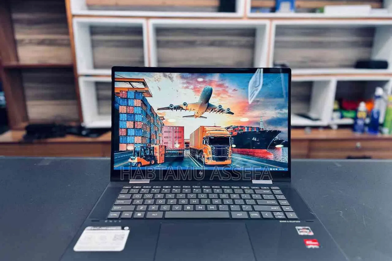 New Laptop HP Envy X360 15t 8GB AMD Ryzen 5 SSD 512GB