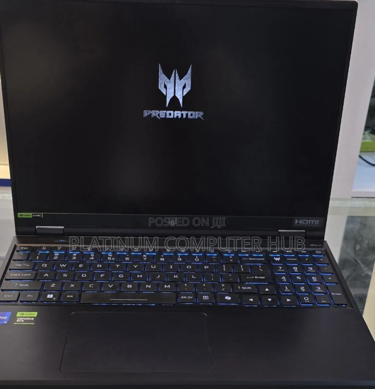 New Laptop Acer Predator 17 16GB Intel Core I9 SSD 1T