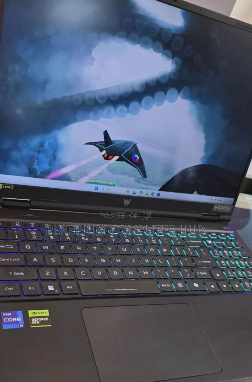 New Laptop Acer Predator 17 16GB Intel Core I9 SSD 1T