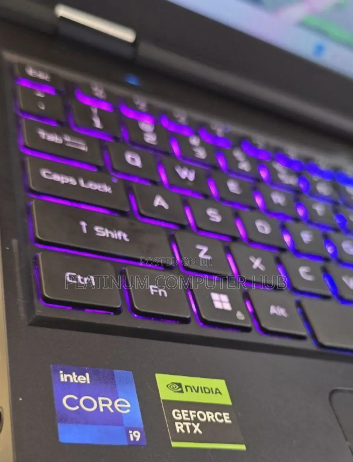 New Laptop Acer Predator 17 16GB Intel Core I9 SSD 1T