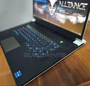 New Laptop Alienware Area-51m 16GB Intel Core I7 SSD 512GB