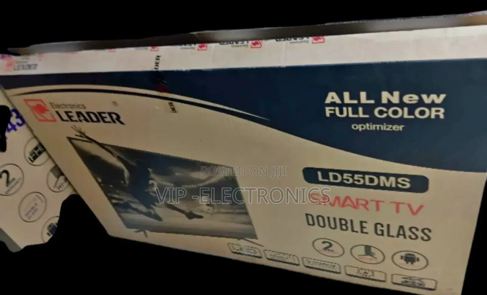 Leader 55 Inch Tv Smaet Android New 2025 Tv