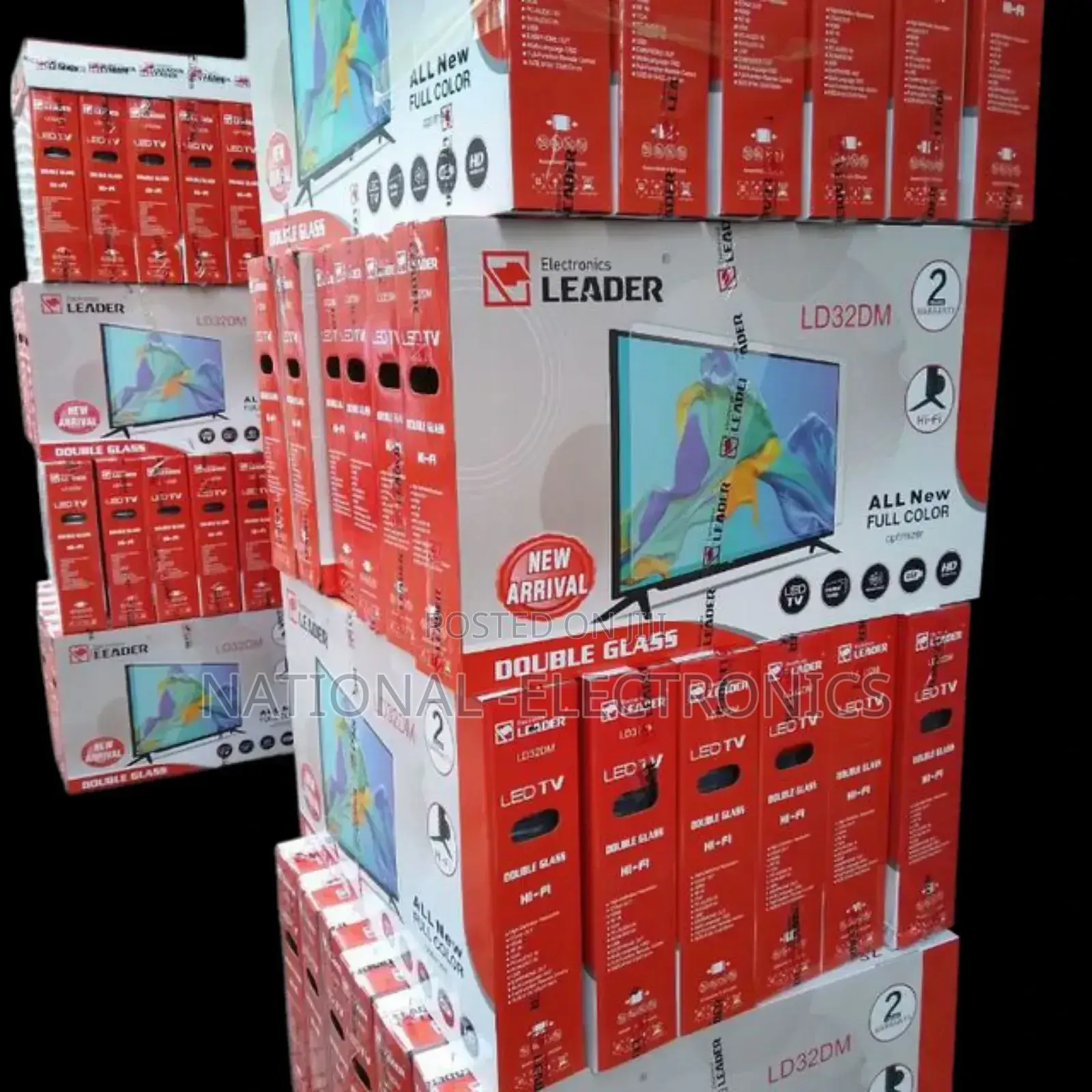 Leader 55 Inch Tv Smaet Android New 2025 Tv