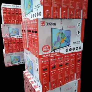 Leader 55 Inch Tv Smaet Android New 2025 Tv