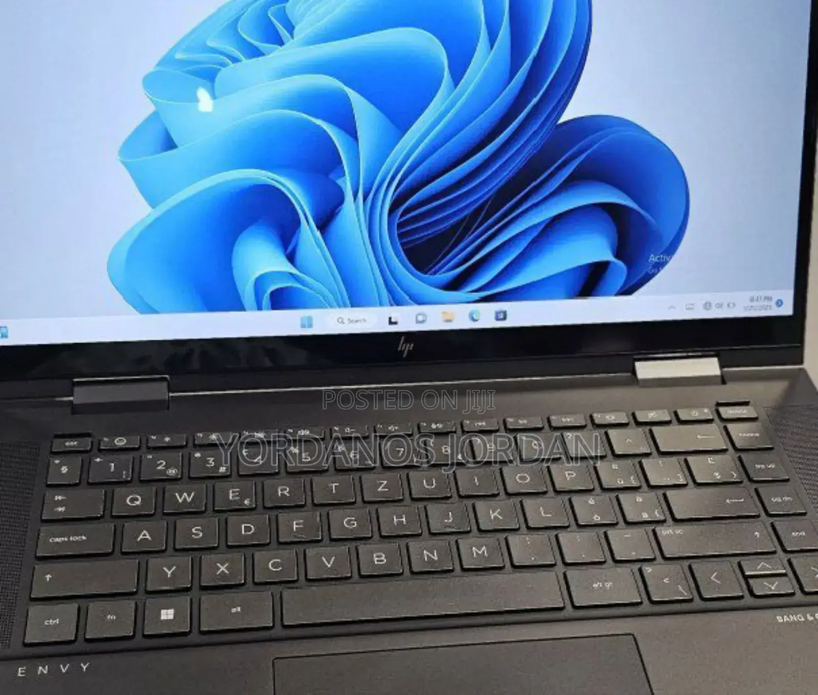New Laptop HP Envy X360 16GB AMD Ryzen 7 SSD 512GB