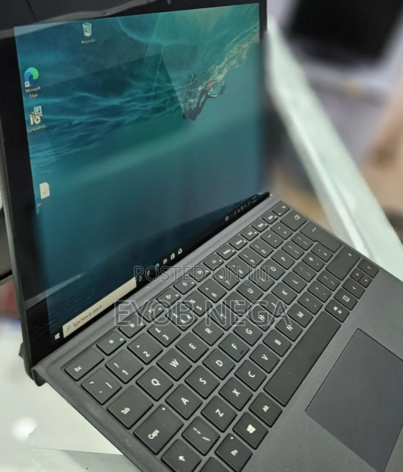 Laptop Microsoft Surface Pro 6 8GB Intel Core I7 SSD 256GB