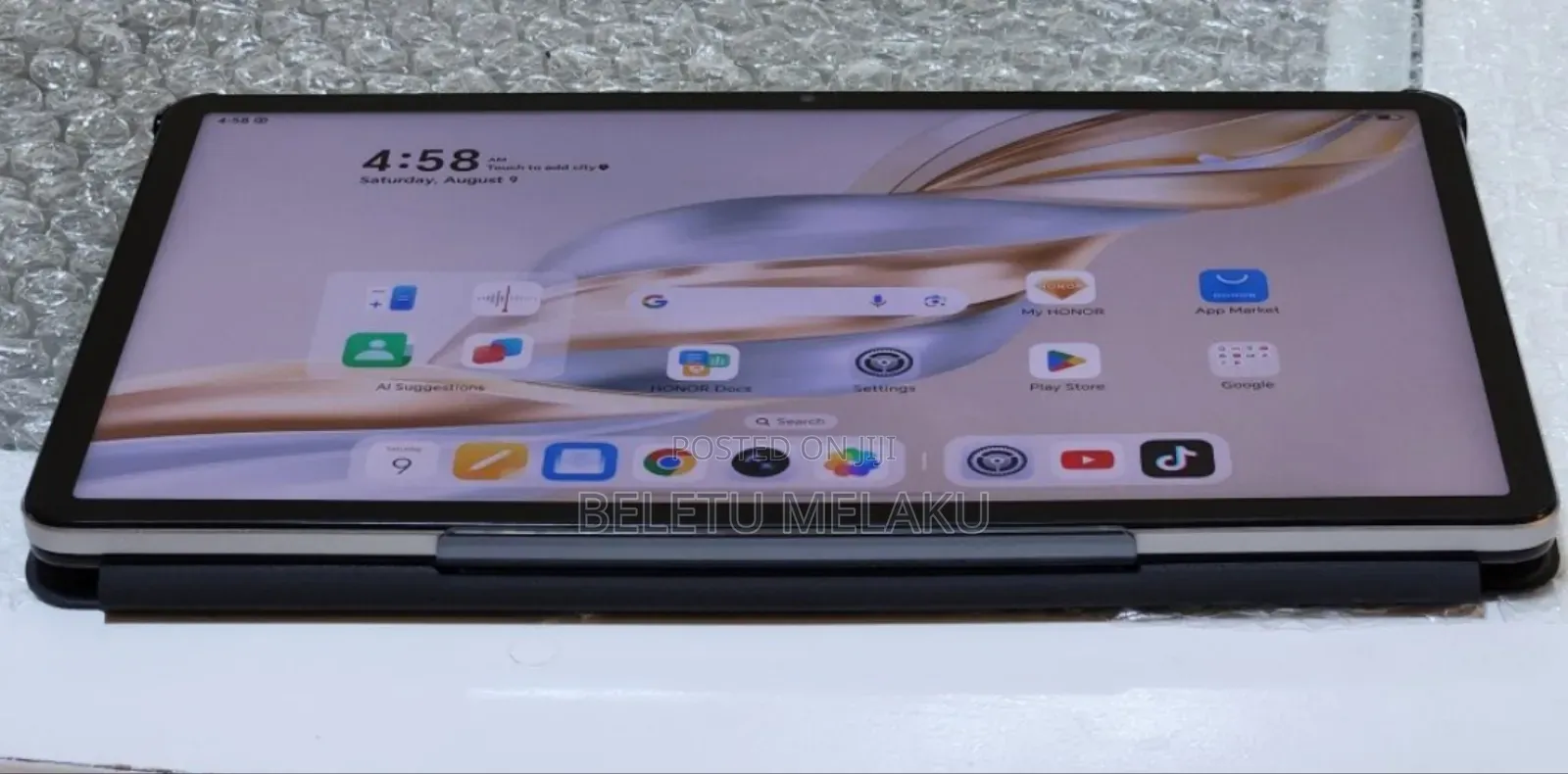 New Honor Pad X9 128 GB Silver