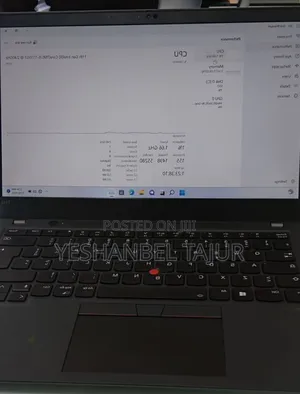 Photo - New Laptop Lenovo ThinkPad T14 8GB Intel Core I5 SSD 512GB