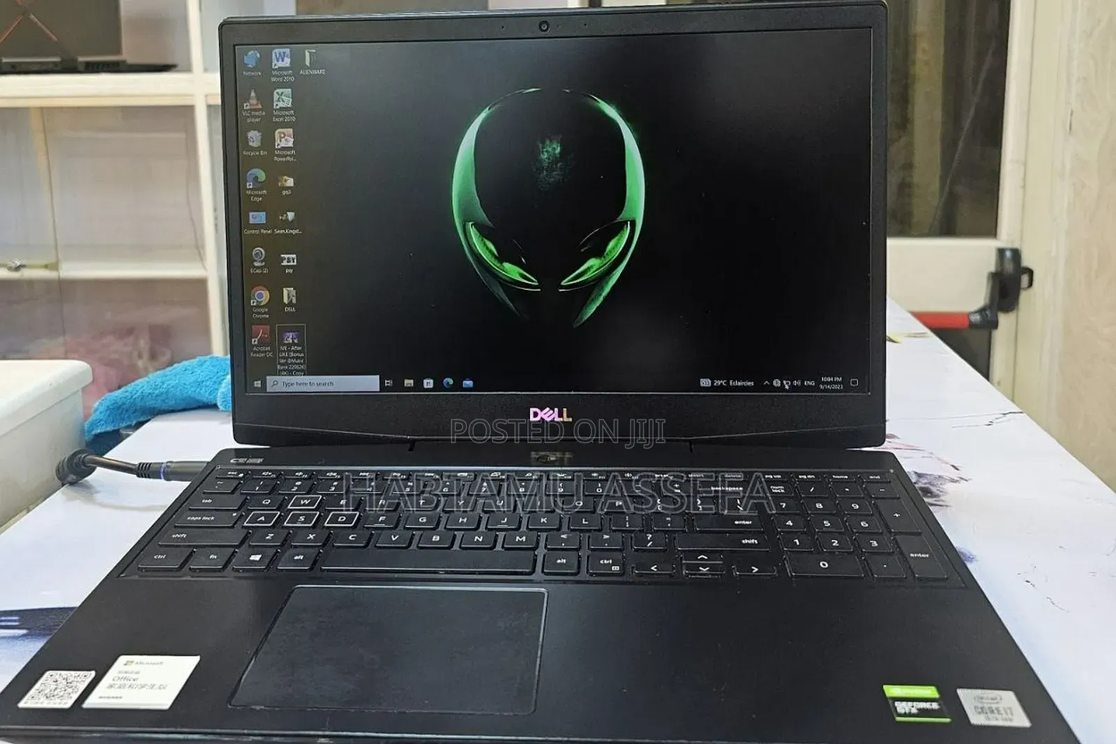 New Laptop Dell G15 5535 16GB Intel Core I7 SSD 512GB