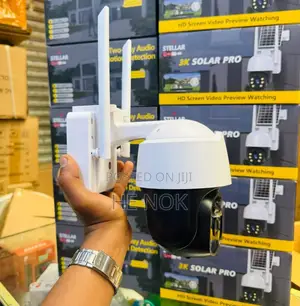 Stellar C501 Pro Security Camera በ Sim የሚሰራ በ Solar የሚሰራ