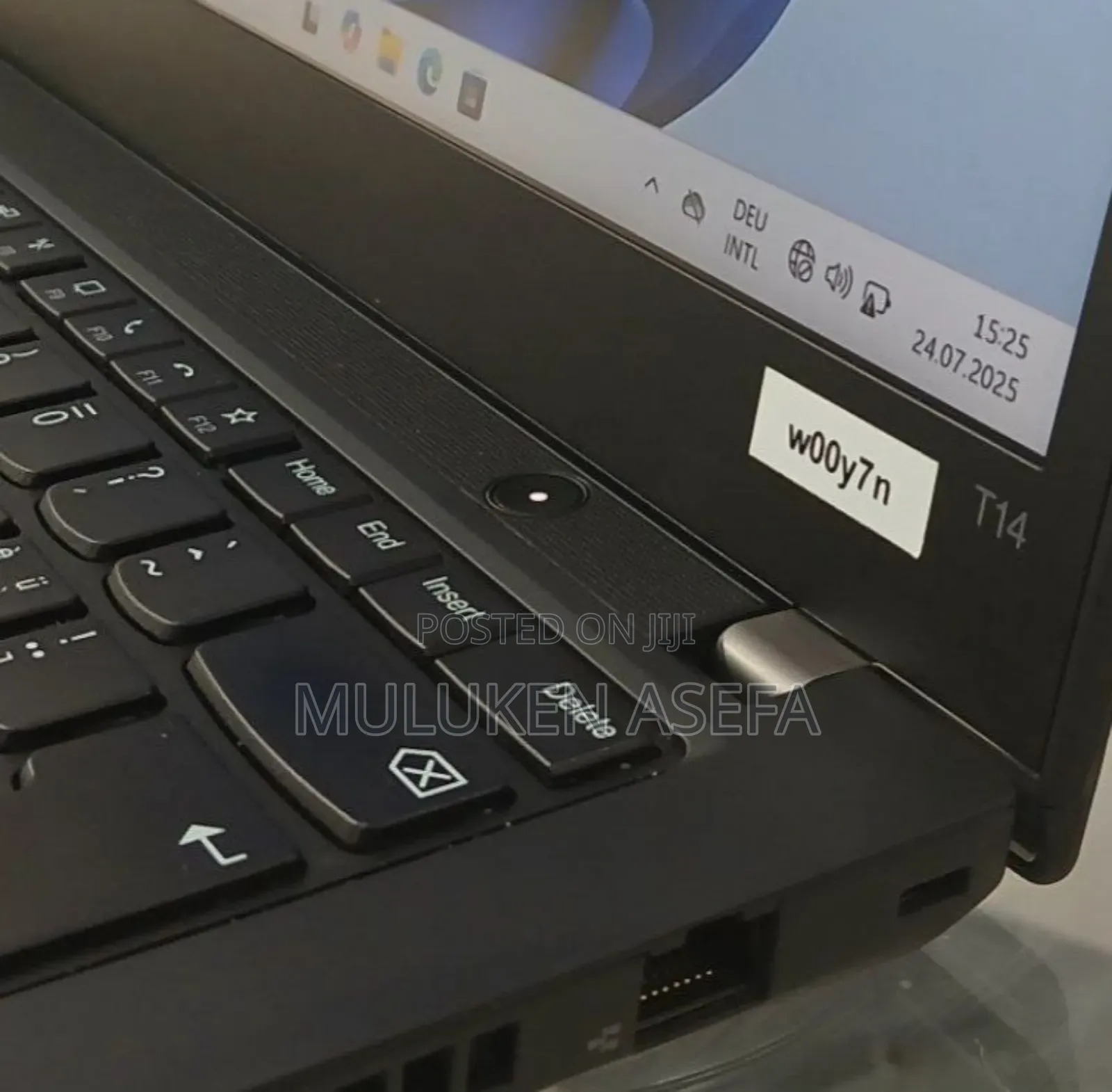 New Laptop Lenovo ThinkPad T14 16GB AMD Ryzen 5 SSD 512GB