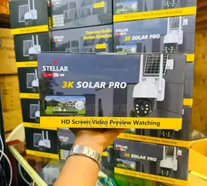 Stellar C501 Pro Security Camera በ Sim የሚሰራ በ Solar የሚሰራ