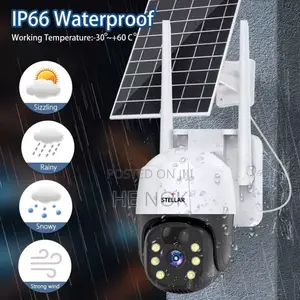 Photo - Stellar C501 Pro Security Camera በ Sim የሚሰራ በ Solar የሚሰራ
