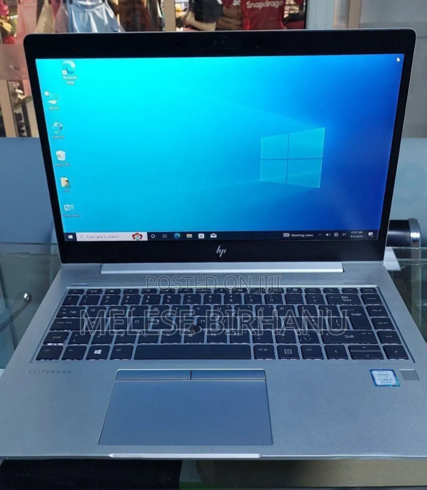 New Laptop HP EliteBook 840 G5 16GB Intel Core I5 SSD 512GB