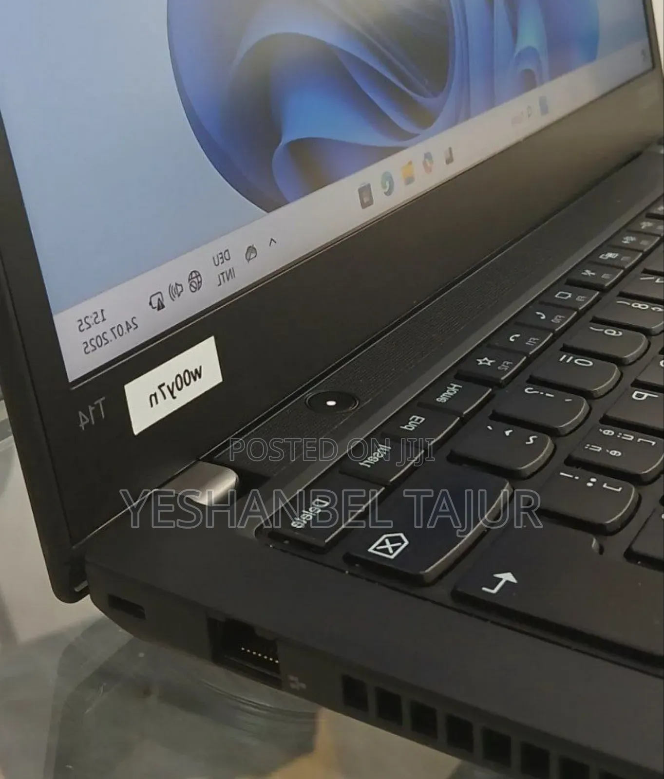 New Laptop Lenovo ThinkPad T14 16GB AMD Ryzen 5 SSD 512GB