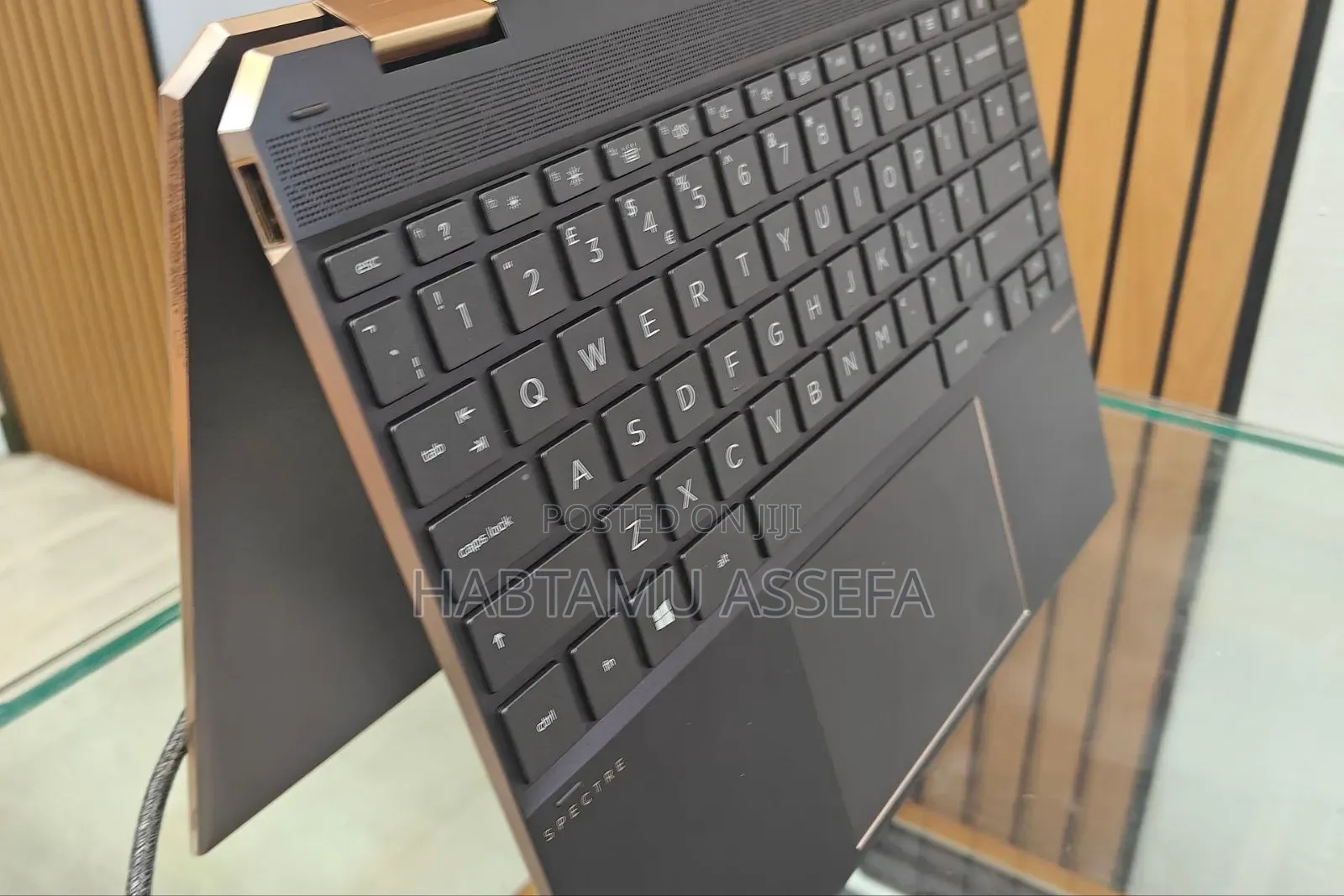 New Laptop HP Spectre 16GB Intel Core I7 SSD 1T